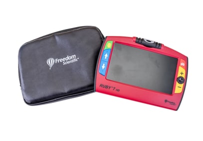 RUBY 7 HD Handheld Video Magnifier by F.S.