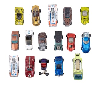 Vintage Hot Wheels Redlines & Diecast Cars