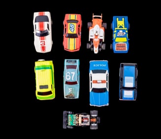 Vintage Slot Cars and Shells