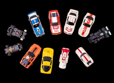 Vintage Slot Cars, Mechanisms, and Shells