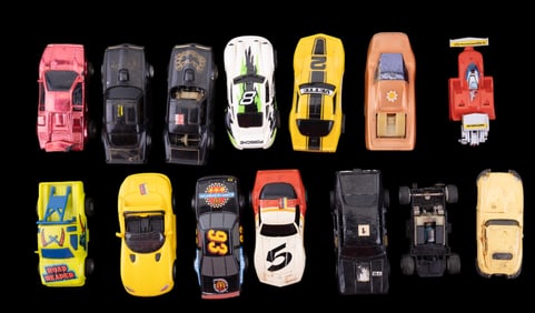 Vintage Slot Cars, Mechanisms, and Shells
