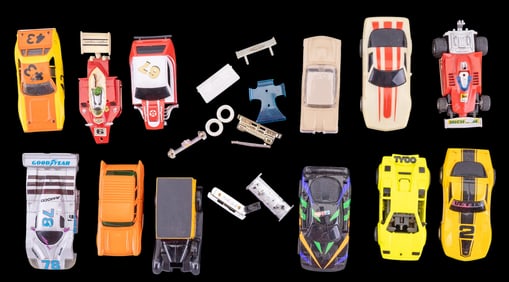 Vintage Slot Cars,Shells, and Parts