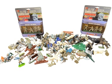 Elite Command and Britains LTD Civil War Figurines