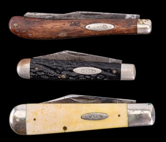 Vintage Case XX Pocket Knives (3)