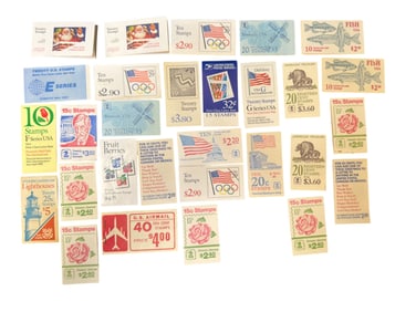 Vintage U.S. Postage Stamp Books