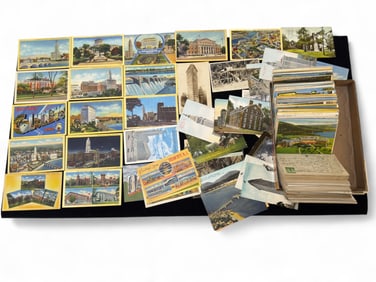 Early & Mid Century Souvenir Postcards