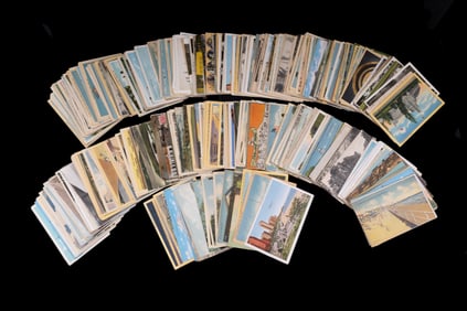 Early & Mid Century Souvenir Postcards