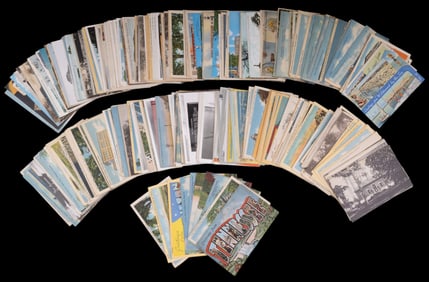 Early & Mid Century Souvenir Postcards
