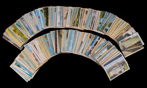 Early & Mid Century Souvenir Postcards