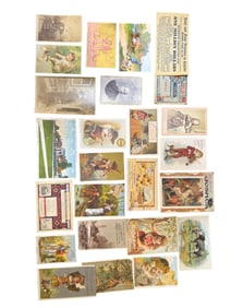 Antique Advertising Cards