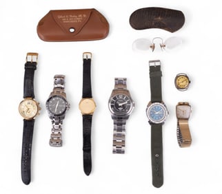 Vintage Men's Wrist Watches