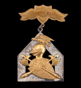 Vintage Knights of Pythias Badge