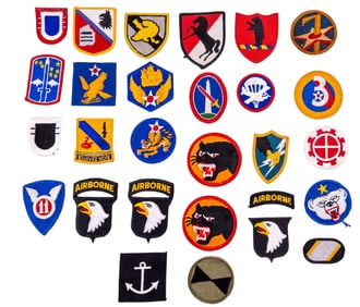 U.S. Military Insignia / SSI Patches