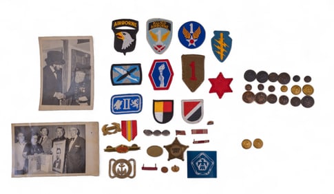 U.S. and Other Military Insignia Patches and More
