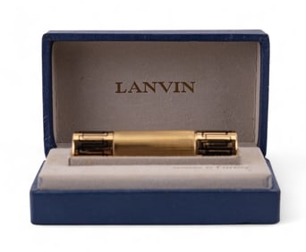 Lanvin Arpege Cartier Perfume Phial and Box