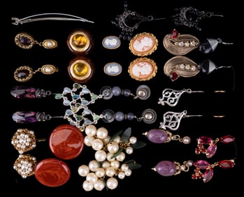 Designer and Costume Earrings