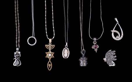 Sterling Necklaces and Charms