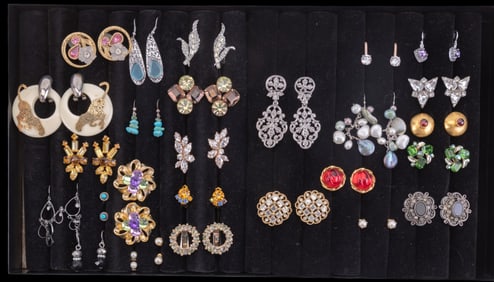 Mid Century and Vintage Designer Earrings