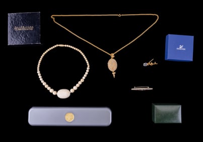 Swarovski and Other Costume Jewelry