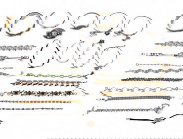 Designer and Costume Bracelet Grouping
