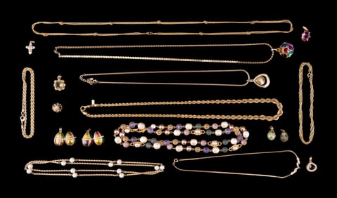 Designer Costume Jewelry