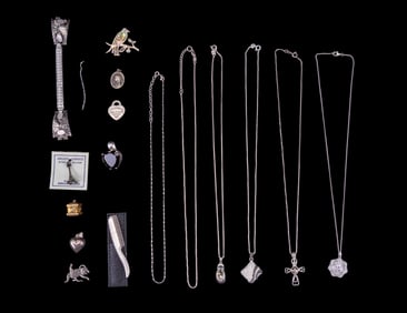 Sterling Silver Jewelry w/ Tiffany