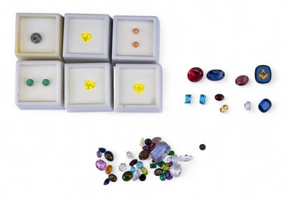 Loose Precious and Semi Precious Gemstones