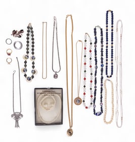 Pearl and Other Stone Jewelry