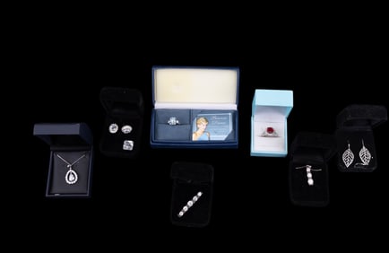 Sterling Silver Jewelry