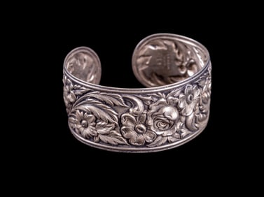 S. Kirk & Son Sterling Silver Cuff Bracelet