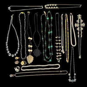 Vintage Costume & Beaded Jewelry