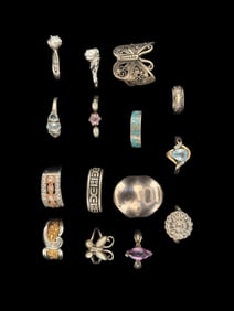 Sterling Silver Rings (15)