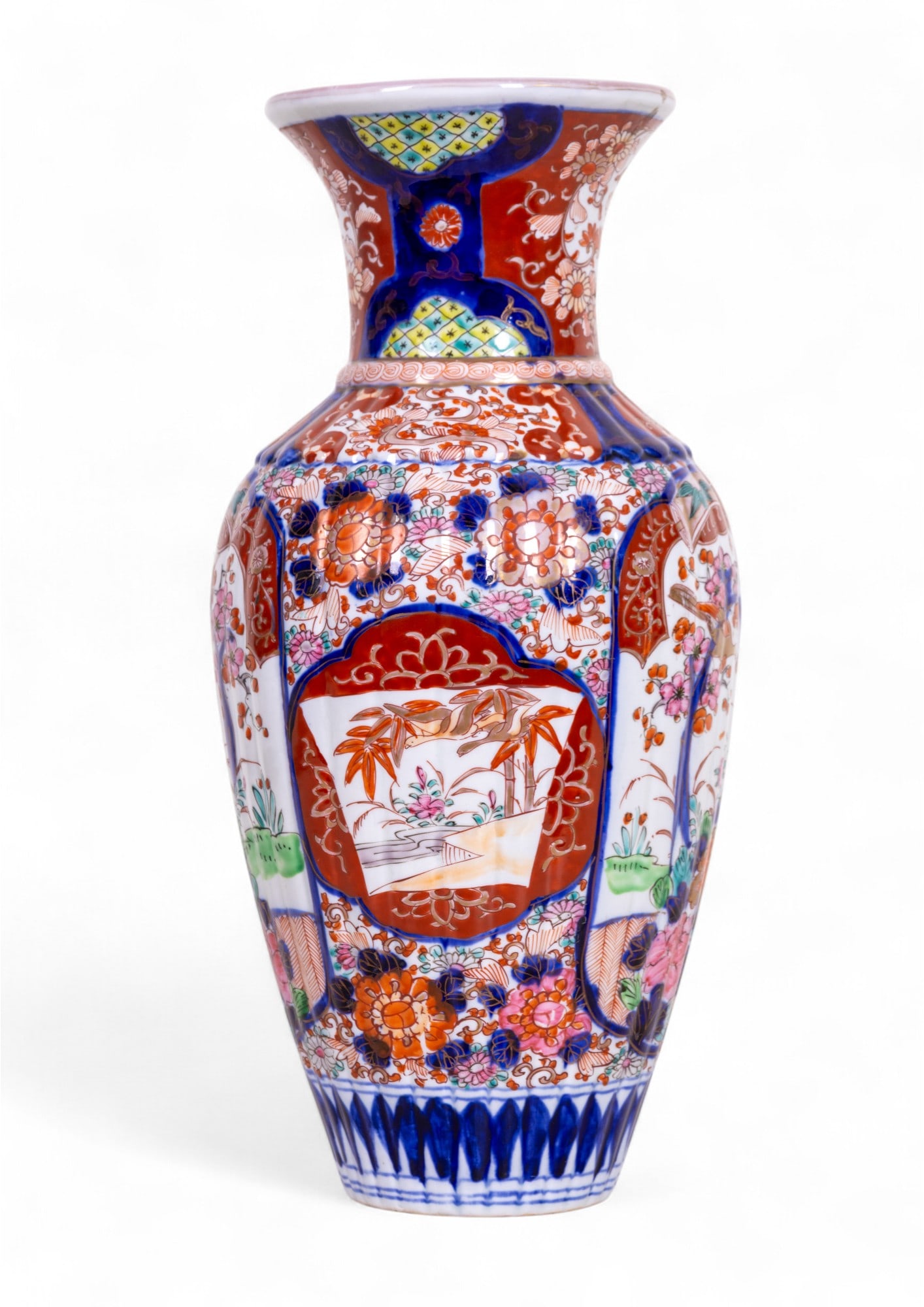 Large Japanese Imari Porcelain Vase (1 of 11)