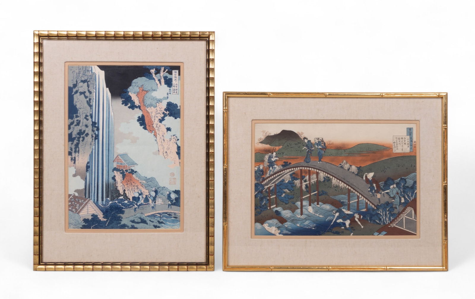 Katsushika Hokusai Woodblock Prints (1 of 11)