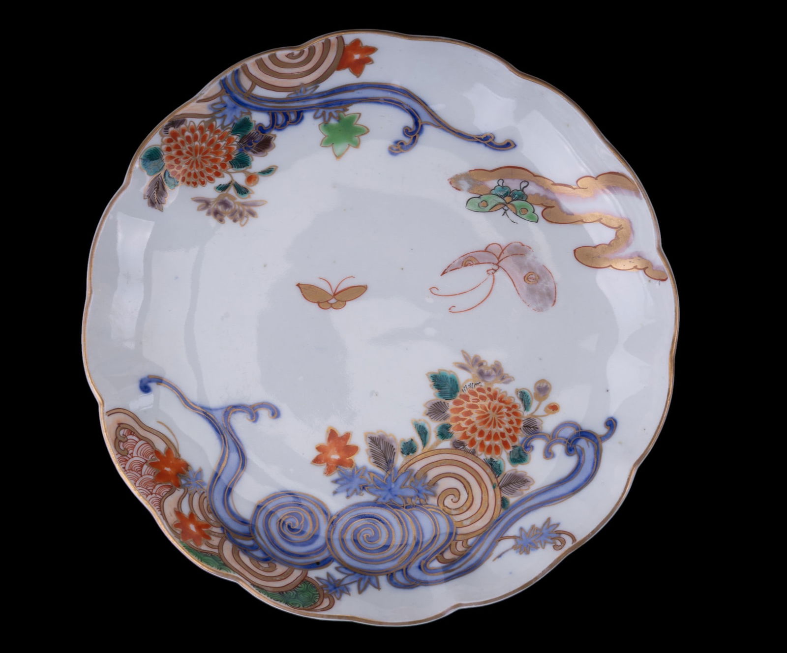 Japanese Imari Porcelain Plates (6) (1 of 5)