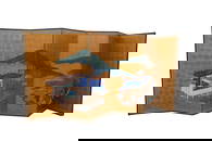 Japanese 6-Panel Painted Screen ~5.5' x 12'