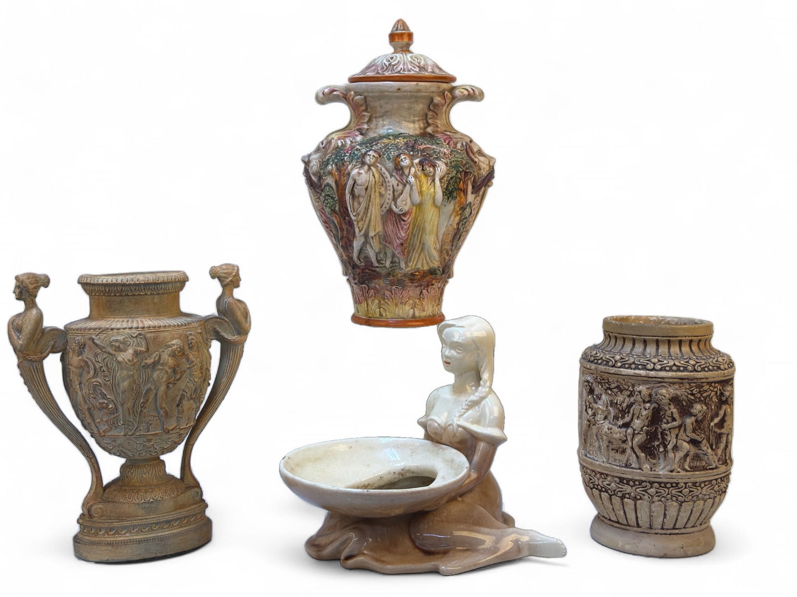 Assorted Pottery and Decorative Items (1 of 8)