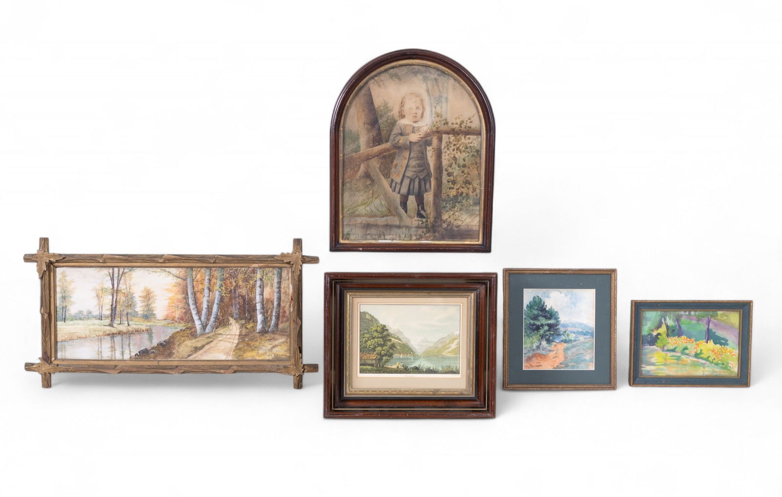 Prints & Watercolors (5 PC.) (1 of 14)