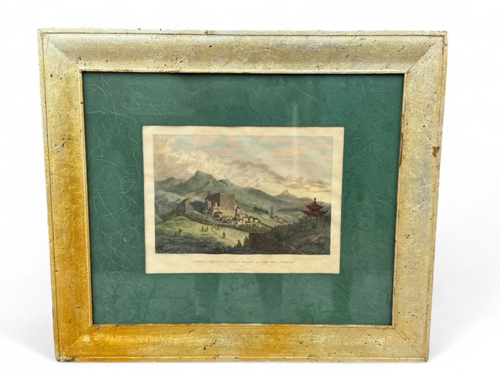 Antique Hand-Colored Engraving (1 of 5)