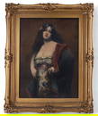 Pastel or W/C Portrait of a Woman / Aristocrat