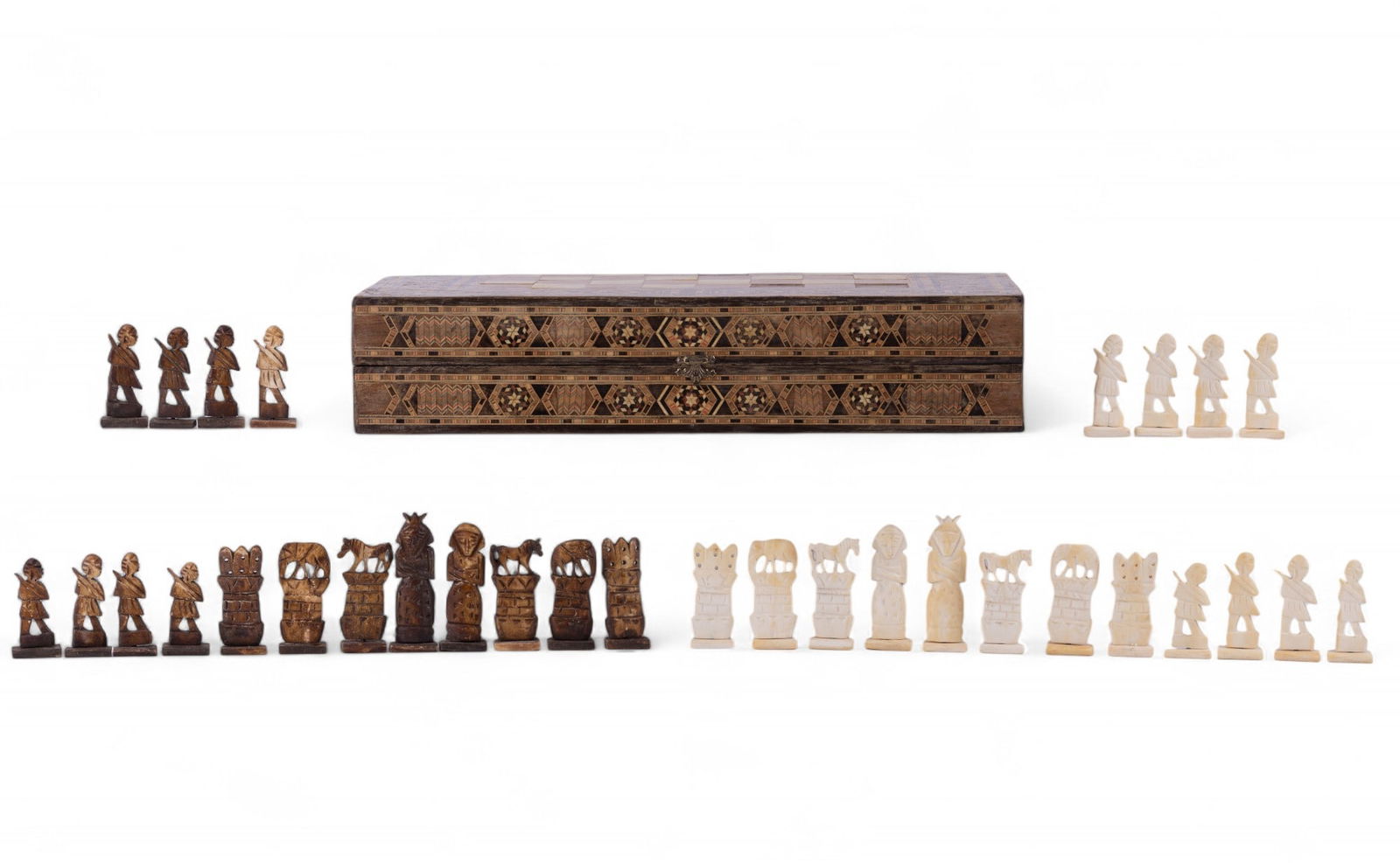 19C Marquetry Inlay Chessboard (1 of 15)