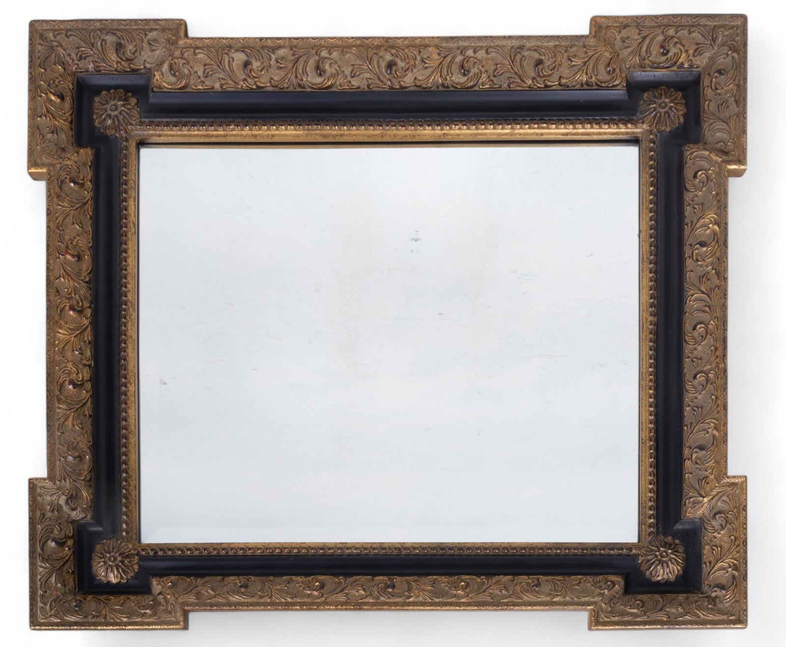 Ornate Beveled Wall Mirror (1 of 3)