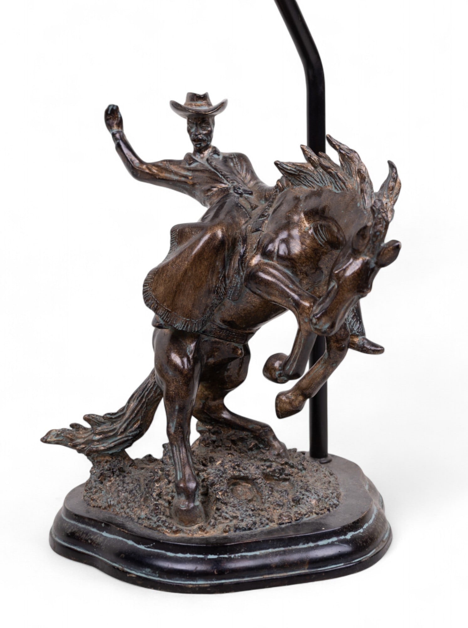 Western Bronco Buster Lamp (1 of 9)