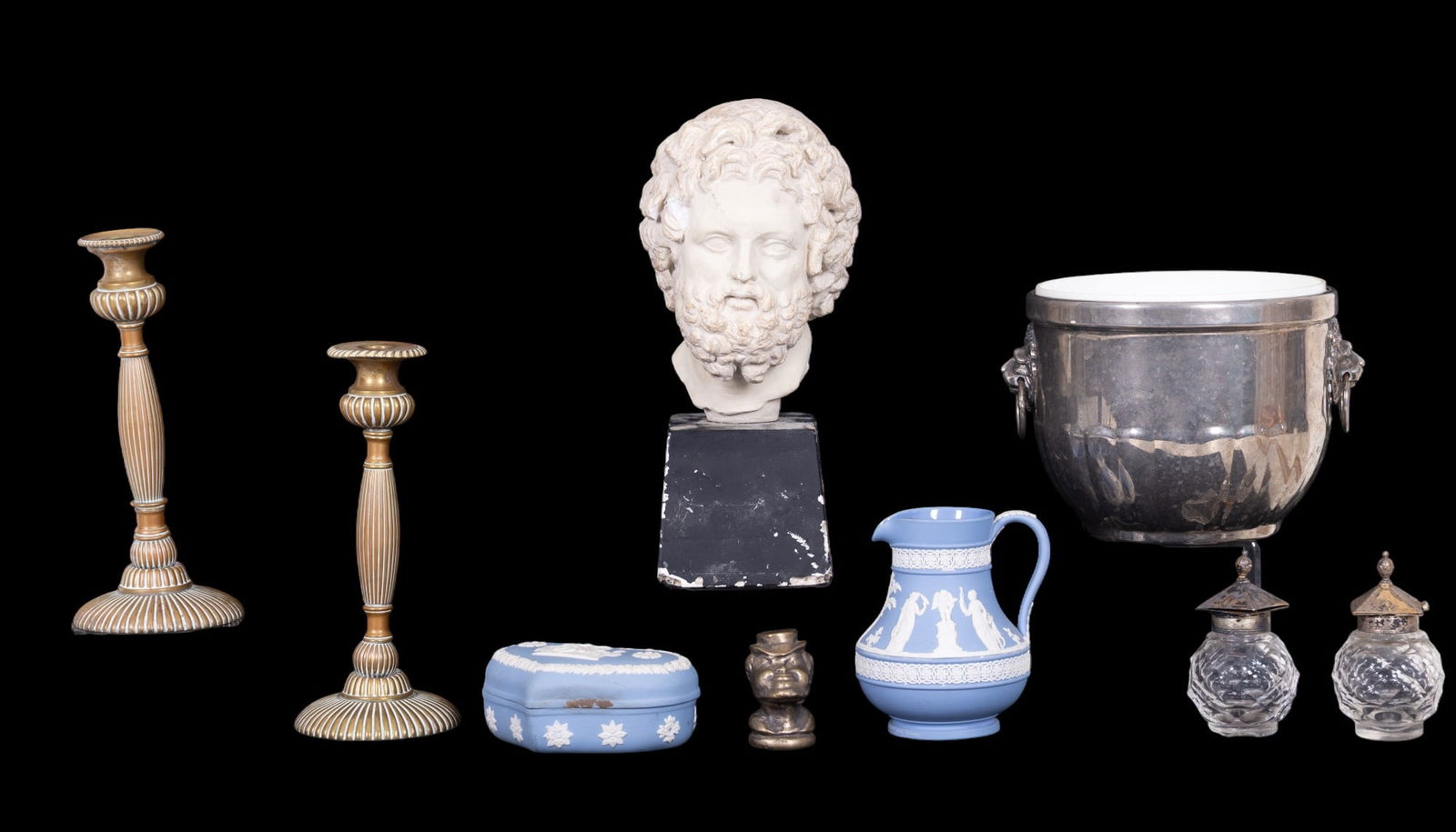 Jasperware Lot + More (1 of 17)