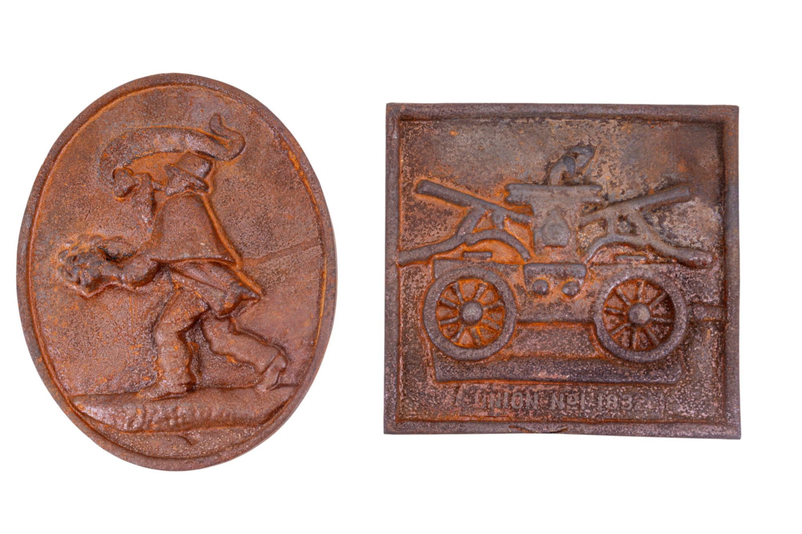 Cast Iron Firemark Plaques (1 of 5)