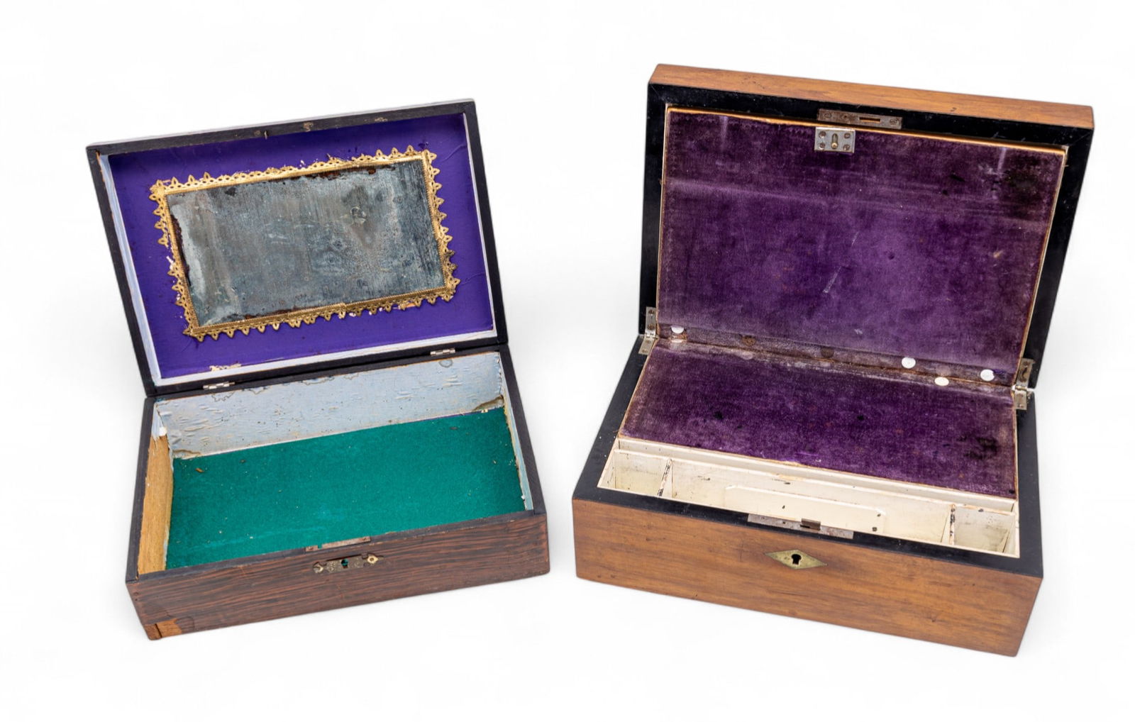 Antique Wooden Boxes (2) (1 of 10)