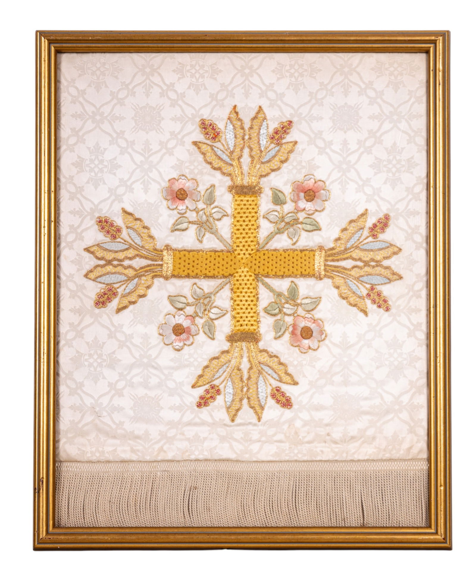 Framed Religious Textile (1 of 6)