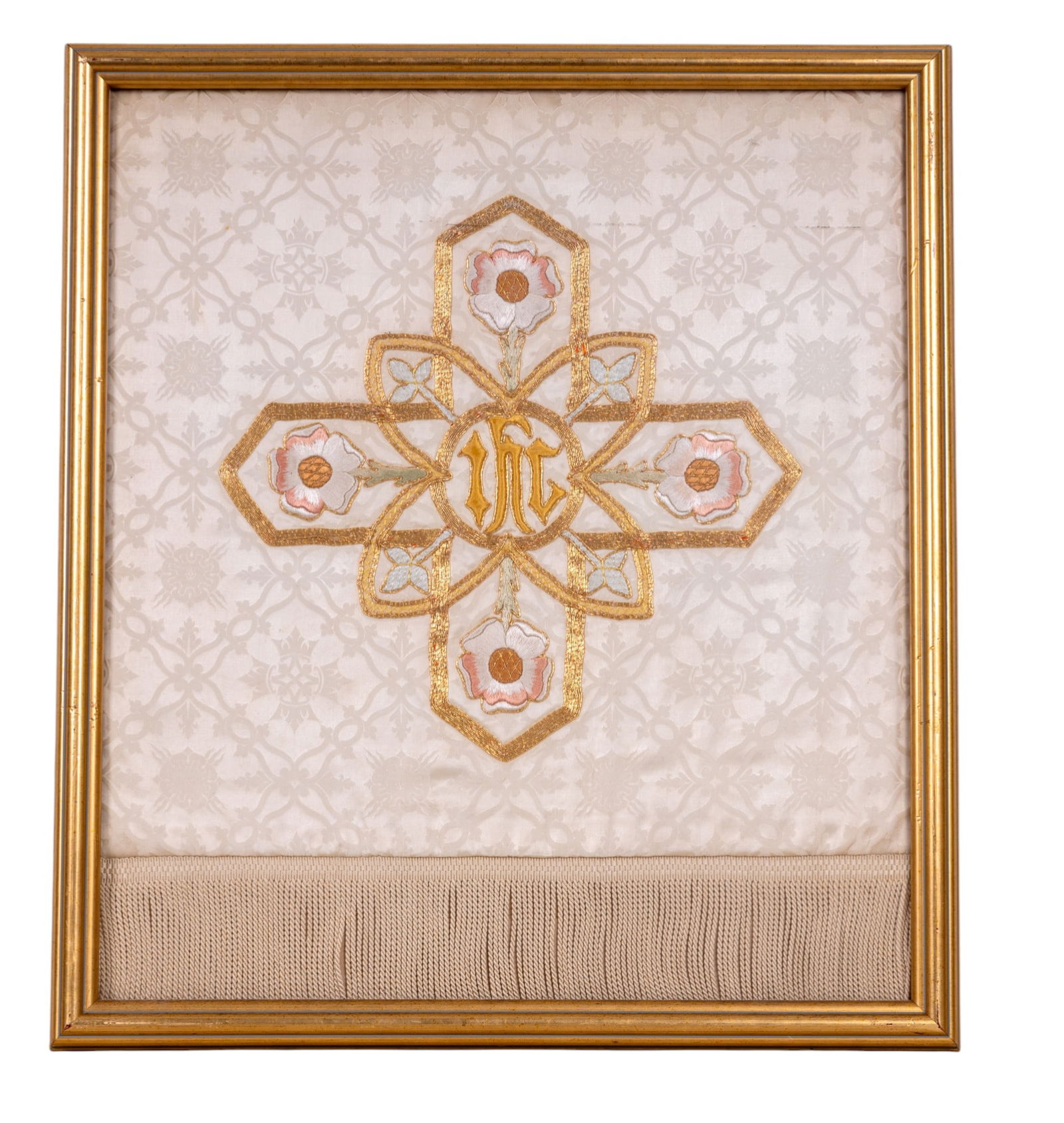 Framed Religious Textile (1 of 6)