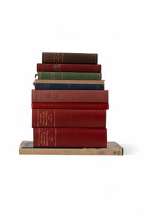 Historic Philadelphia & American Heritage Books: Assorted lot of 10 vintage and historical reference books relating to Philadelphia and early American history including: Colonial Families of Philadelphia, Volumes I & II, Byways and Boulevards in and