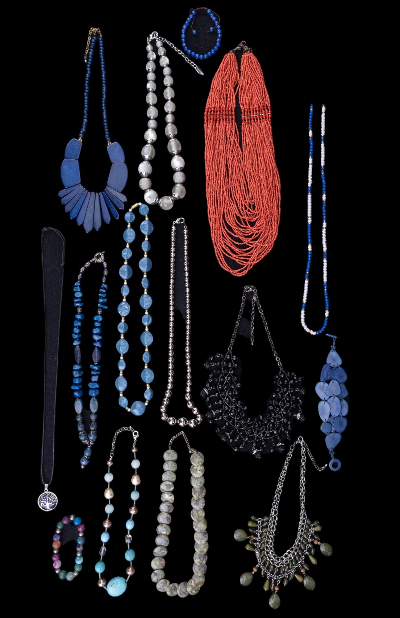 Nat. Stone Jewelry, Lapis, Costume Jewelry, more (1 of 9)